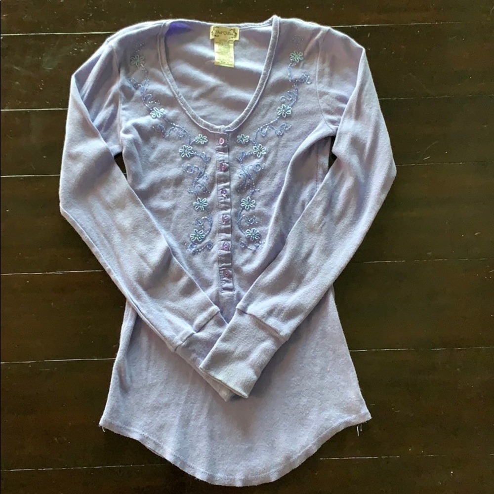 Beautiful detailed top